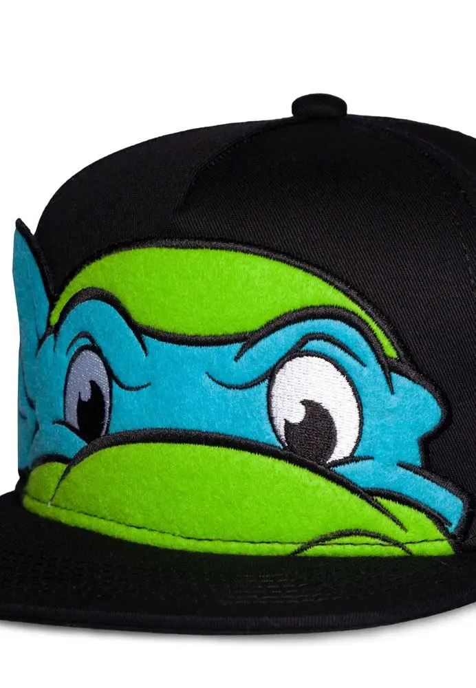 Teenage Mutant Ninja Turtles Curved Bill Cap 3D Leonardo product photo