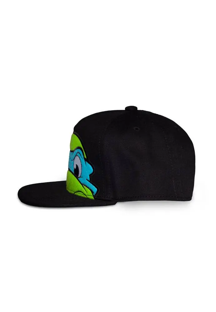 Teenage Mutant Ninja Turtles Curved Bill Cap 3D Leonardo product photo