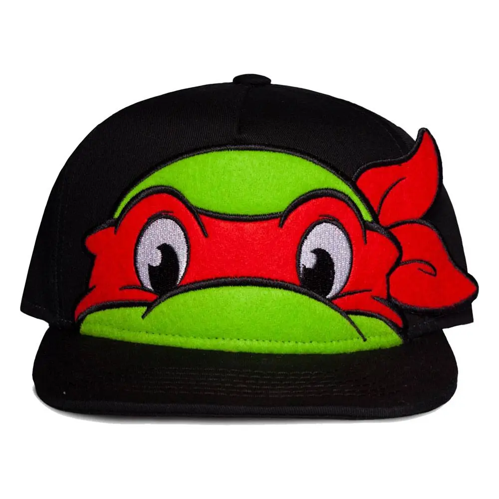 Teenage Mutant Ninja Turtles Curved Bill Cap 3D Raphael product photo