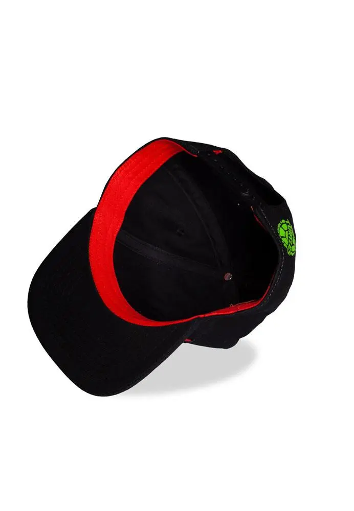 Teenage Mutant Ninja Turtles Curved Bill Cap 3D Raphael product photo