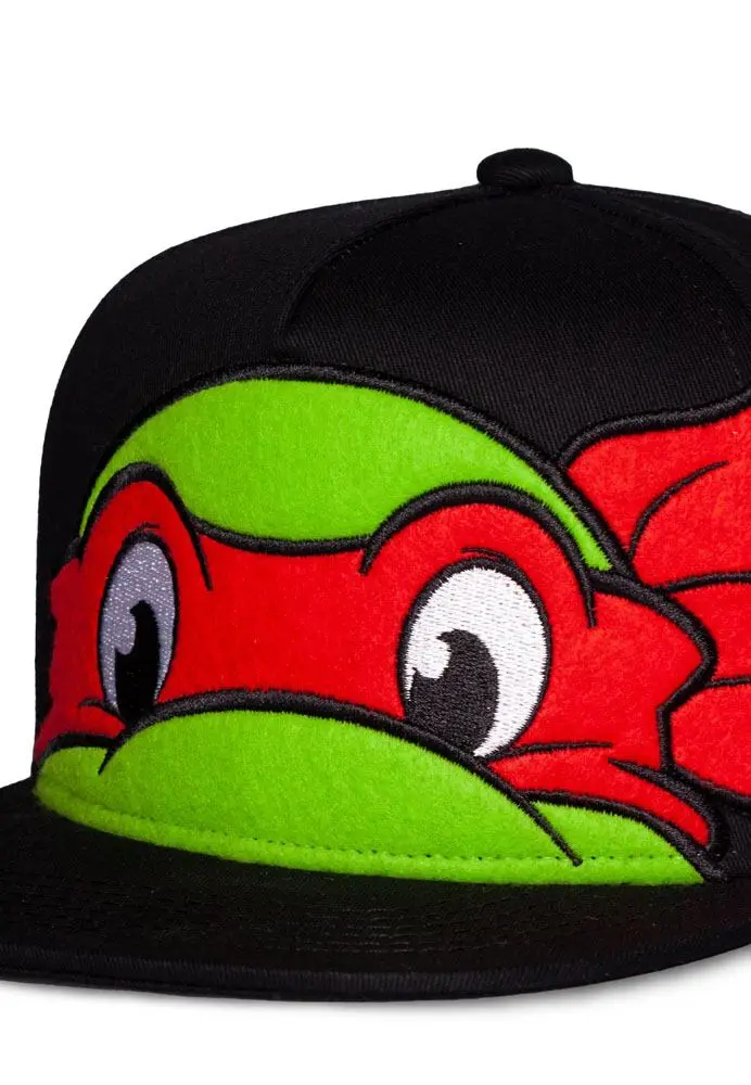 Teenage Mutant Ninja Turtles Curved Bill Cap 3D Raphael product photo