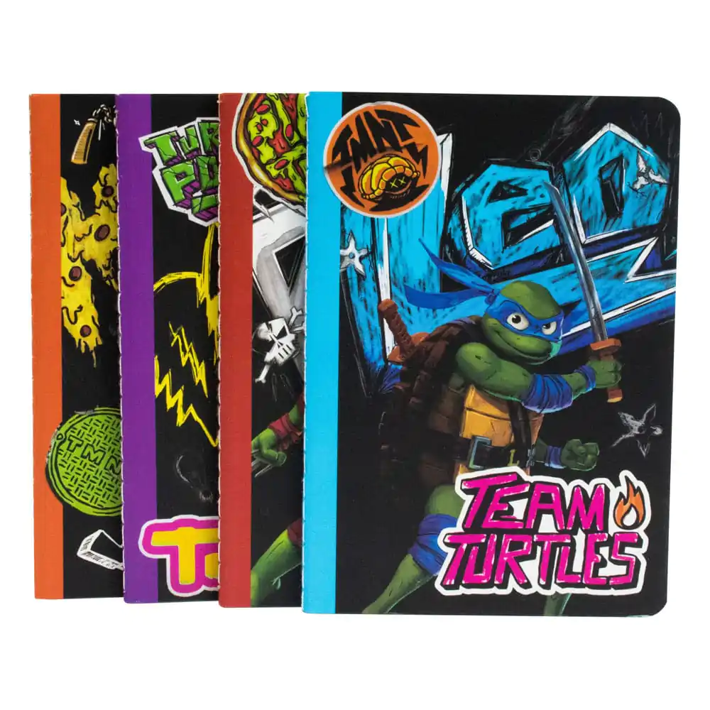 Teenage Mutant Ninja Turtles 4-Pack Notebooks product photo