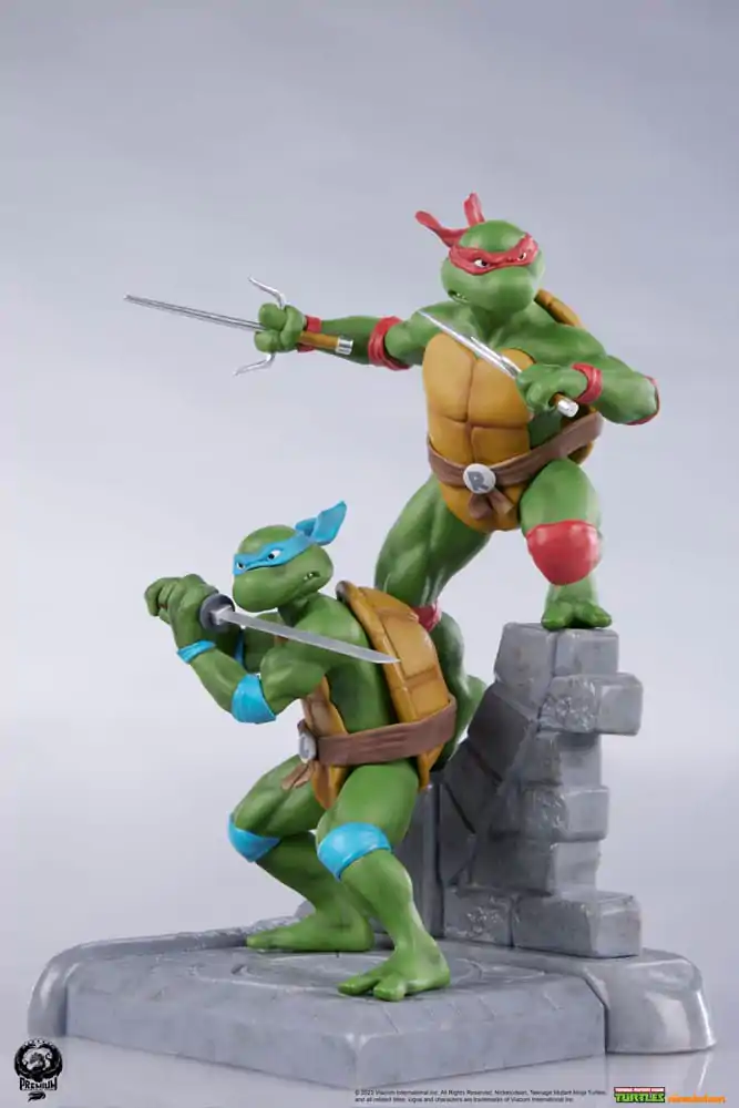 Teenage Mutant Ninja Turtles PVC Statue 4-pack  product photo