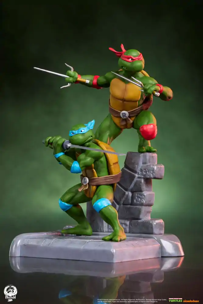 Teenage Mutant Ninja Turtles PVC Statue 4-pack  product photo