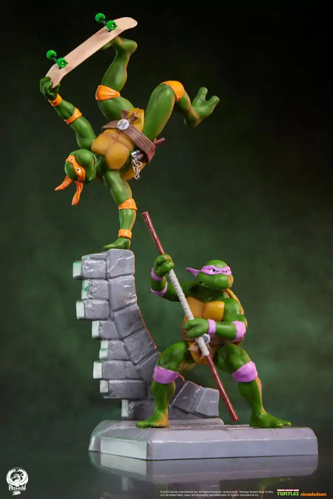 Teenage Mutant Ninja Turtles PVC Statue 4-pack  product photo