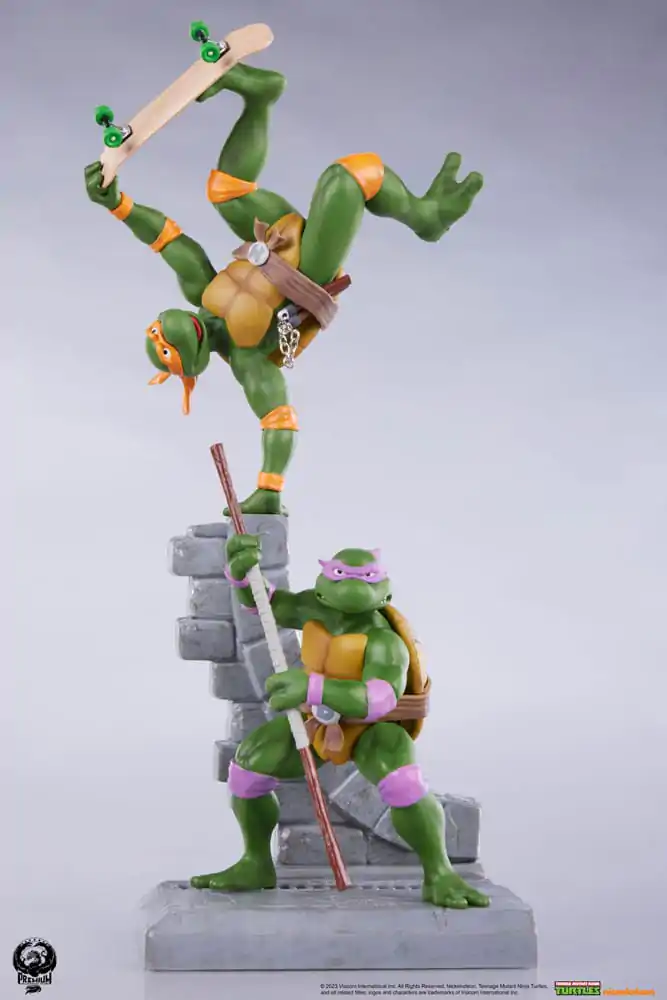 Teenage Mutant Ninja Turtles PVC Statue 4-pack  product photo