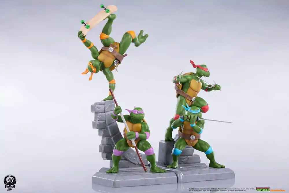Teenage Mutant Ninja Turtles PVC Statue 4-pack  product photo