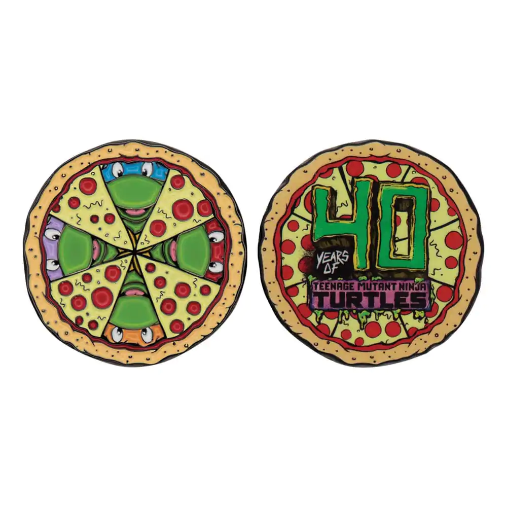 Teenage Mutant Ninja Turtles Collectable Coin 40th Anniversary Limited Edition product photo