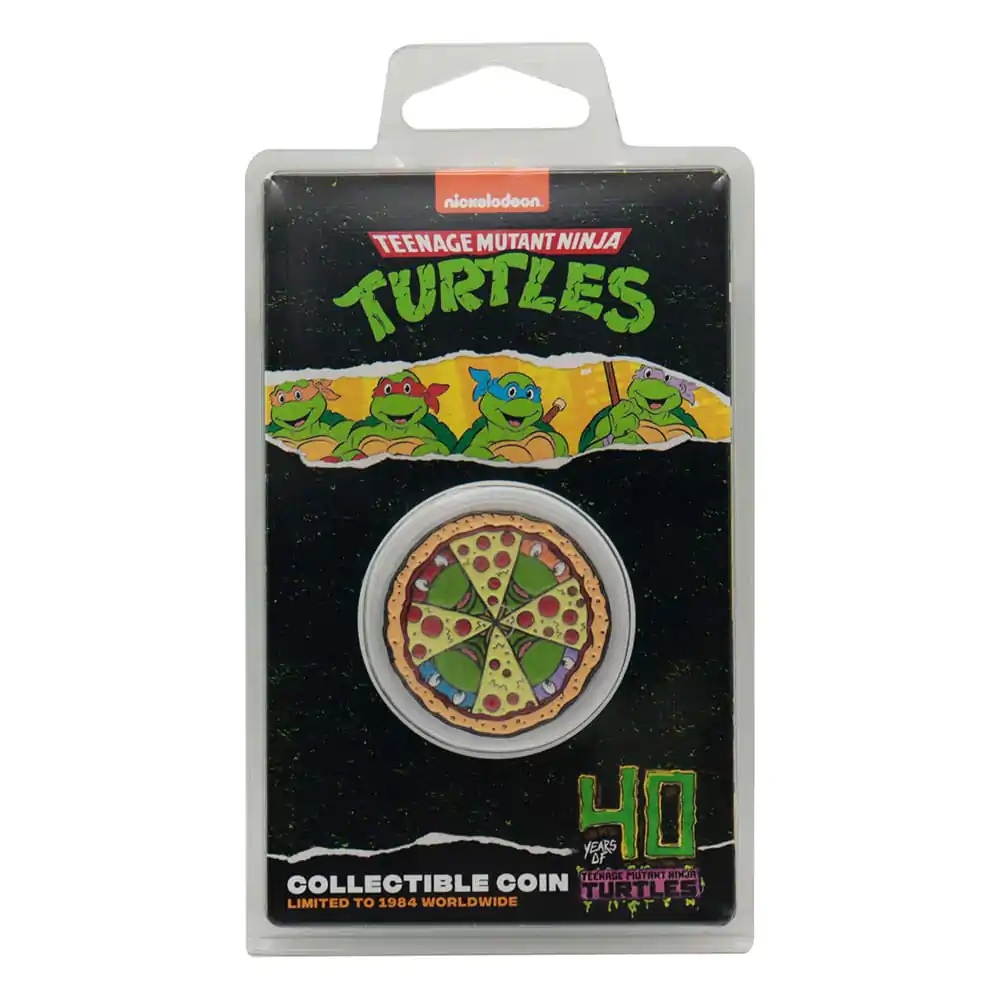 Teenage Mutant Ninja Turtles Collectable Coin 40th Anniversary Limited Edition product photo