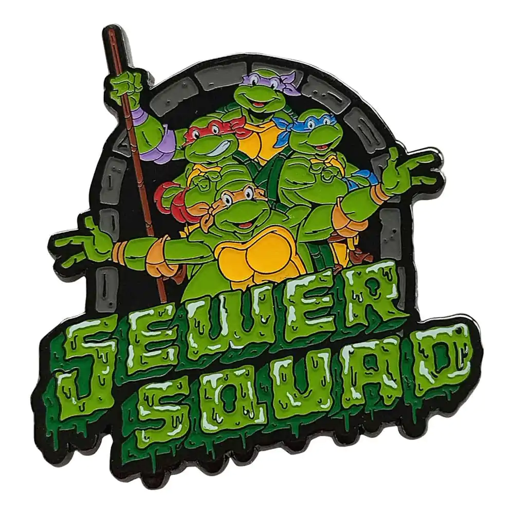 Teenage Mutant Ninja Turtles Pin Badge 40th Anniversary Limited Edition product photo