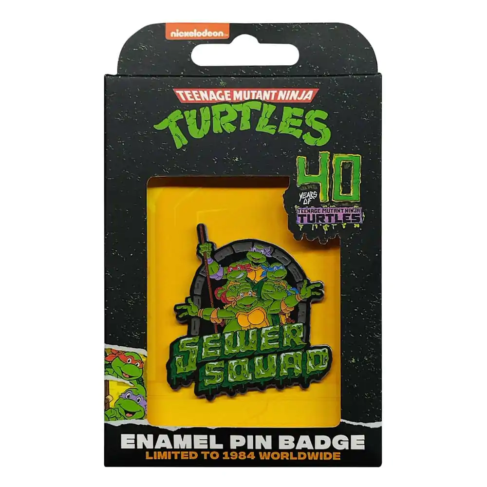 Teenage Mutant Ninja Turtles Pin Badge 40th Anniversary Limited Edition termékfotó