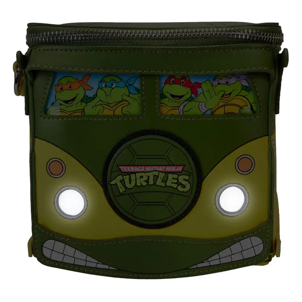 Teenage Mutant Ninja Turtles by Loungefly Crossbody 40th Anniversary Party Wagon Figural product photo