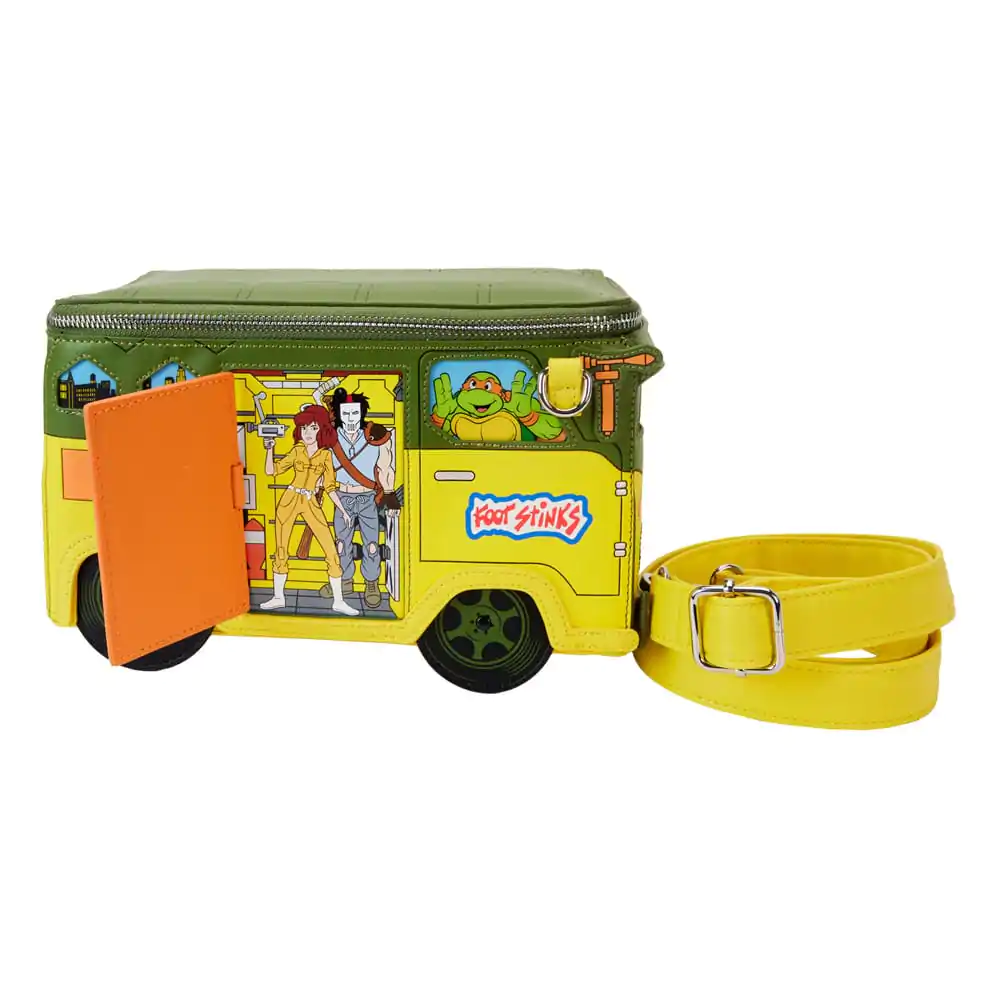 Teenage Mutant Ninja Turtles by Loungefly Crossbody 40th Anniversary Party Wagon Figural product photo