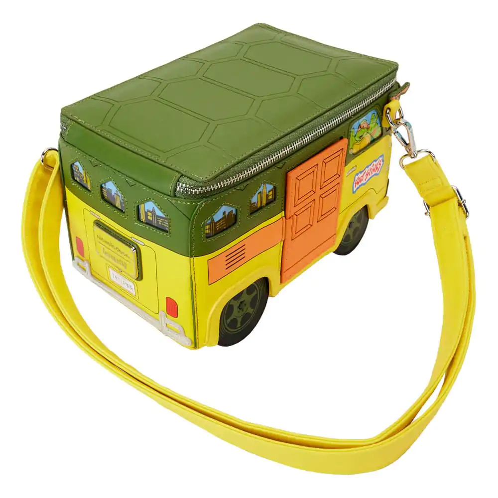 Teenage Mutant Ninja Turtles by Loungefly Crossbody 40th Anniversary Party Wagon Figural product photo