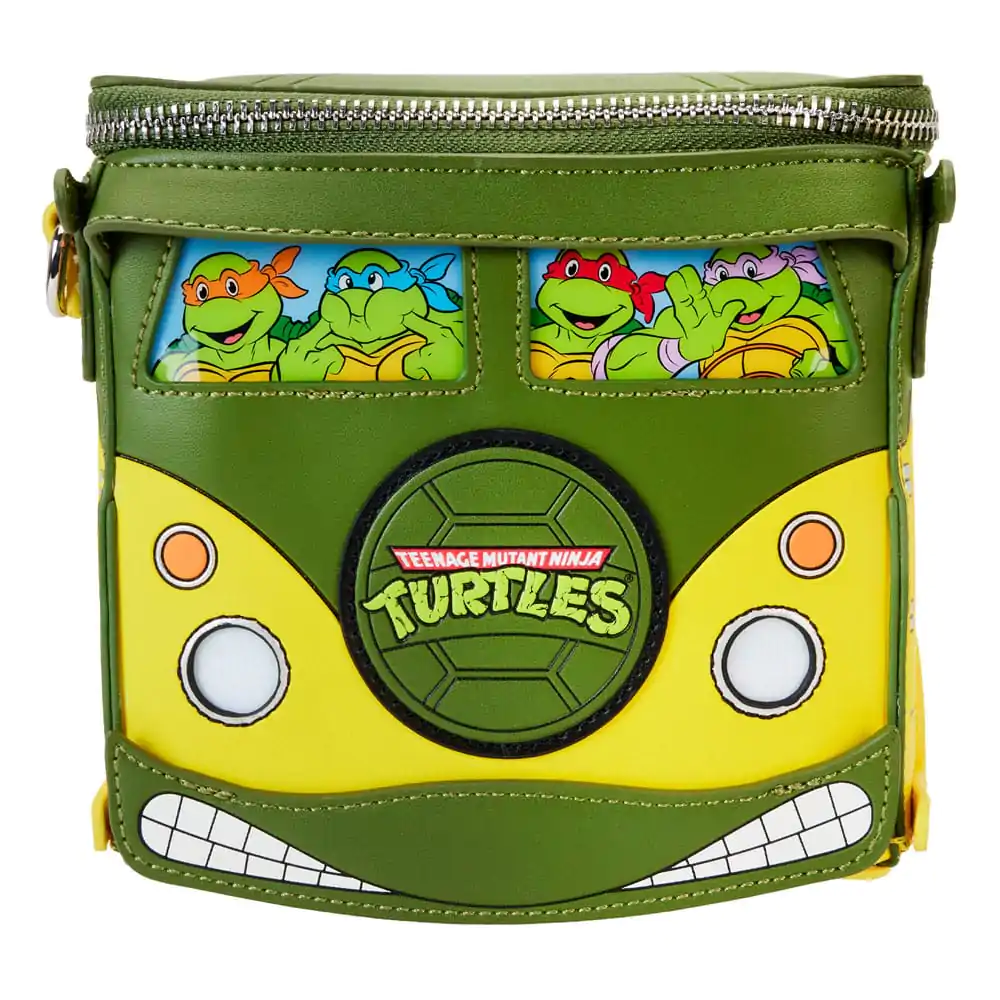 Teenage Mutant Ninja Turtles by Loungefly Crossbody 40th Anniversary Party Wagon Figural product photo
