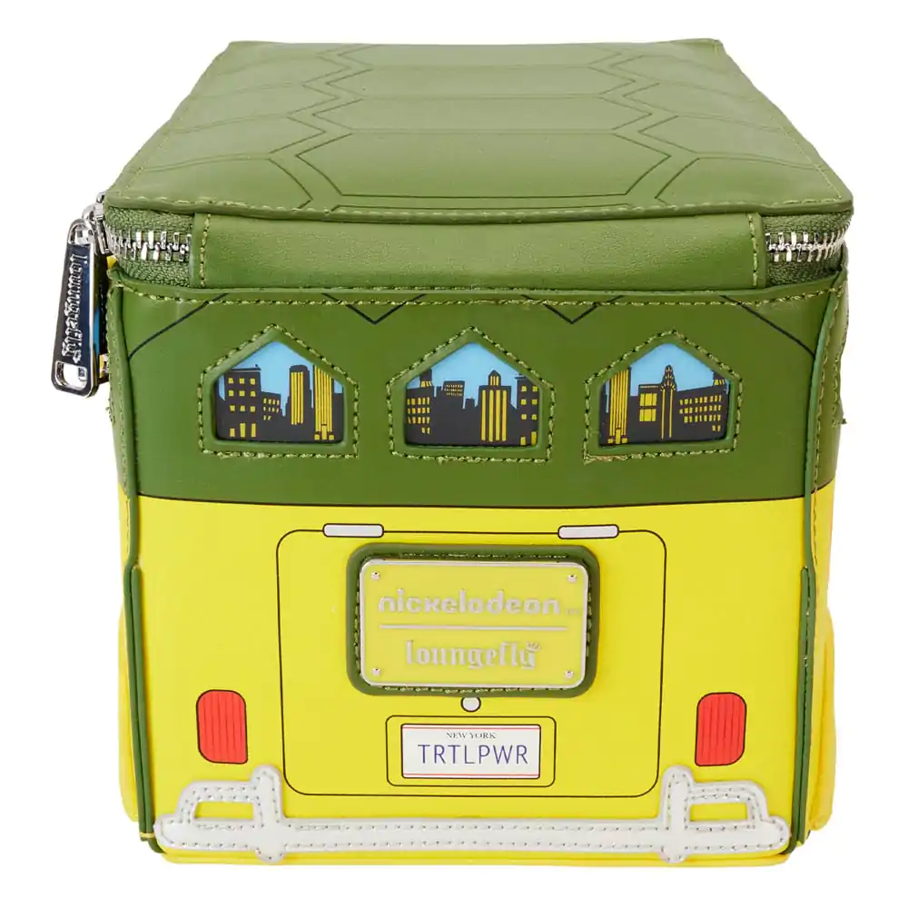Teenage Mutant Ninja Turtles by Loungefly Crossbody 40th Anniversary Party Wagon Figural product photo