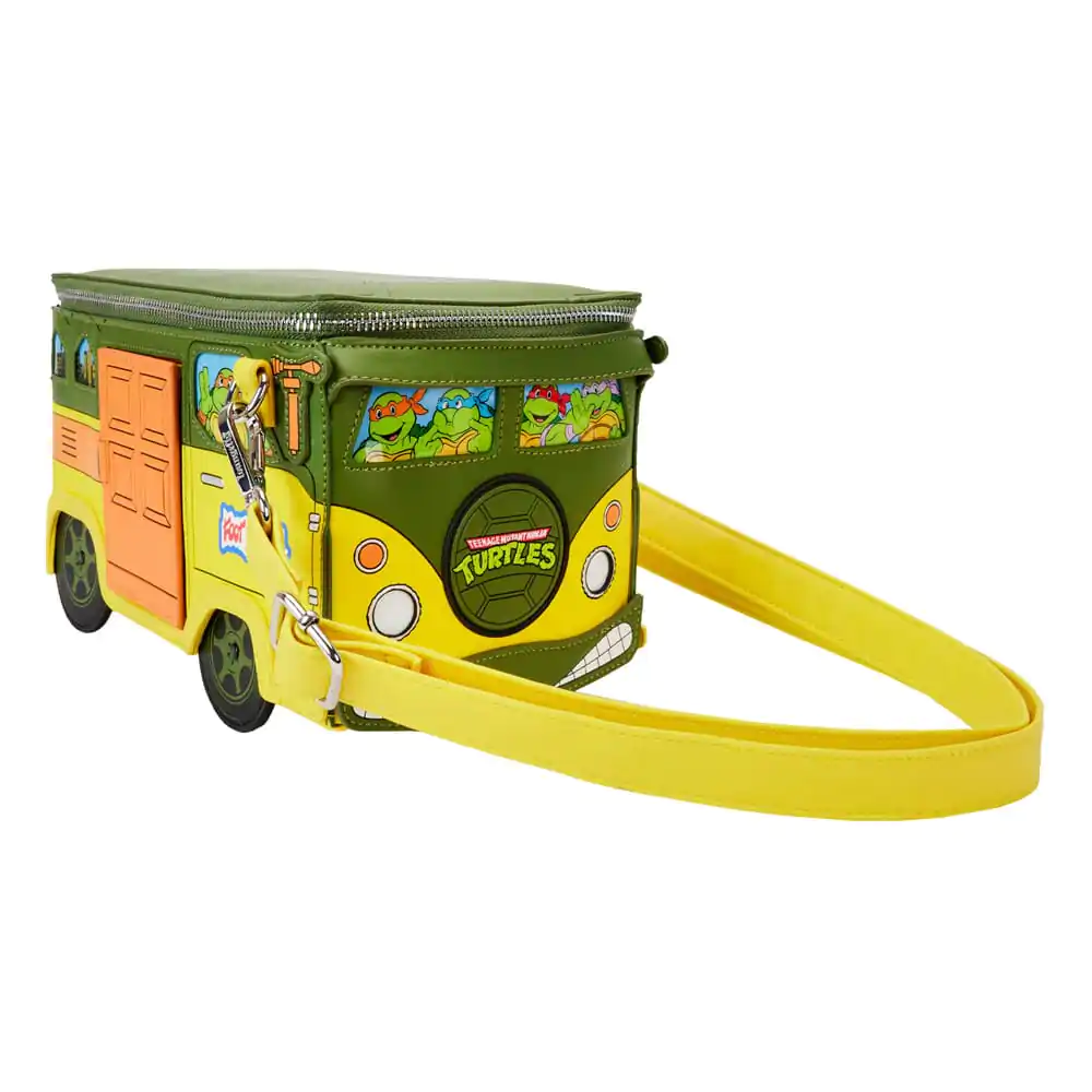 Teenage Mutant Ninja Turtles by Loungefly Crossbody 40th Anniversary Party Wagon Figural product photo