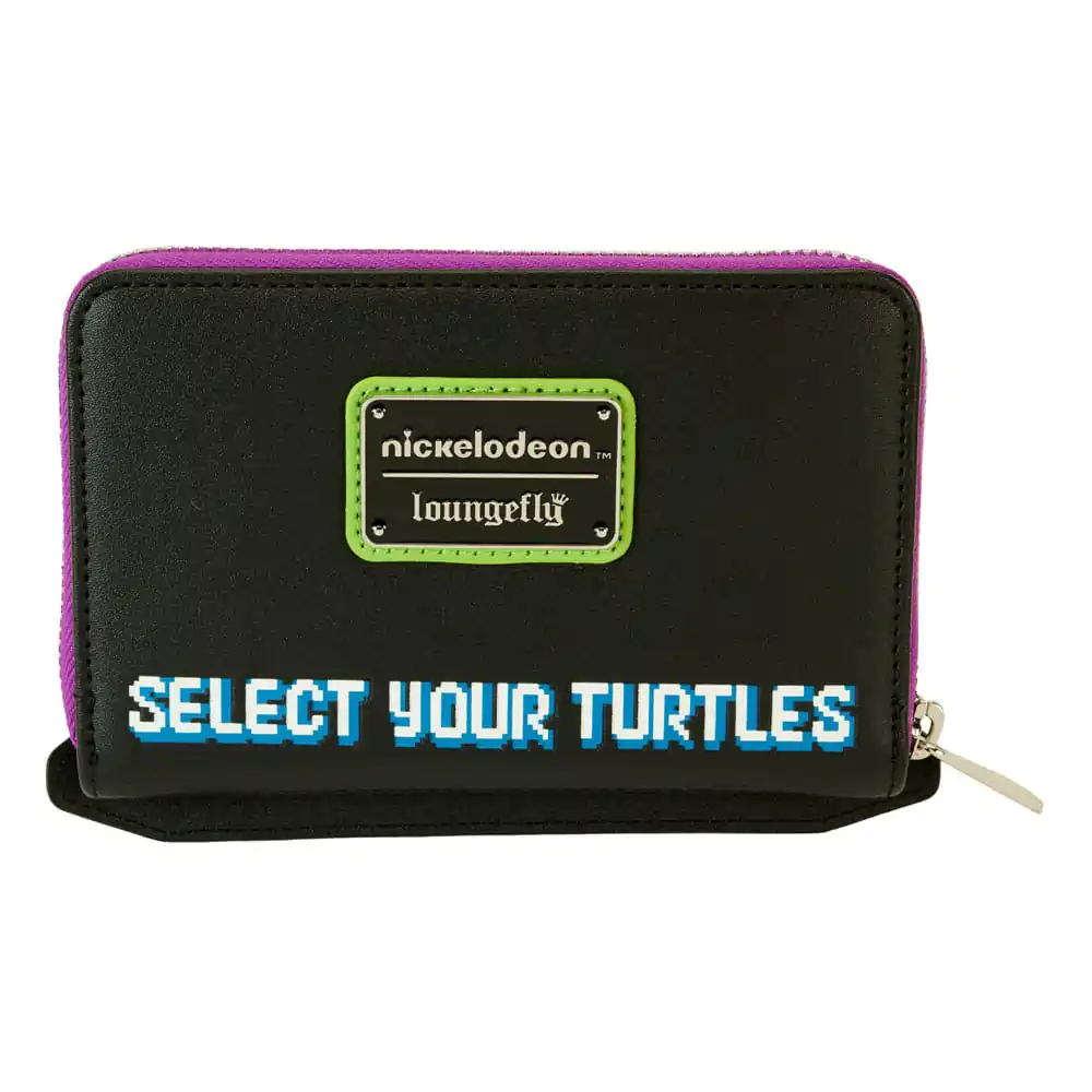 Teenage Mutant Ninja Turtles by Loungefly Wallet 40th Anniversary Vintage Arcade product photo