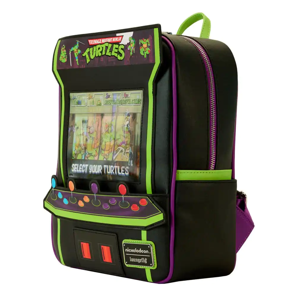 Teenage Mutant Ninja Turtles by Loungefly Backpack 40th Anniversary Vintage Arcade product photo