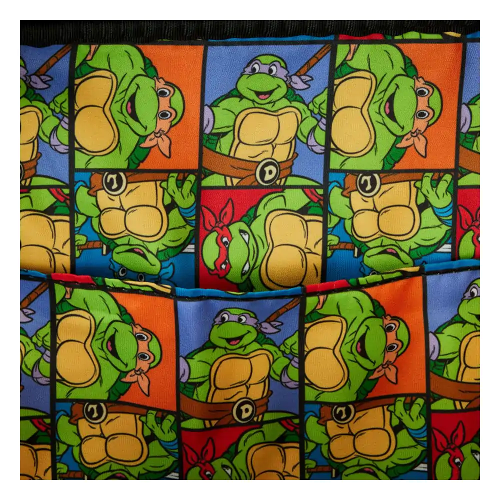 Teenage Mutant Ninja Turtles by Loungefly Backpack 40th Anniversary Vintage Arcade product photo