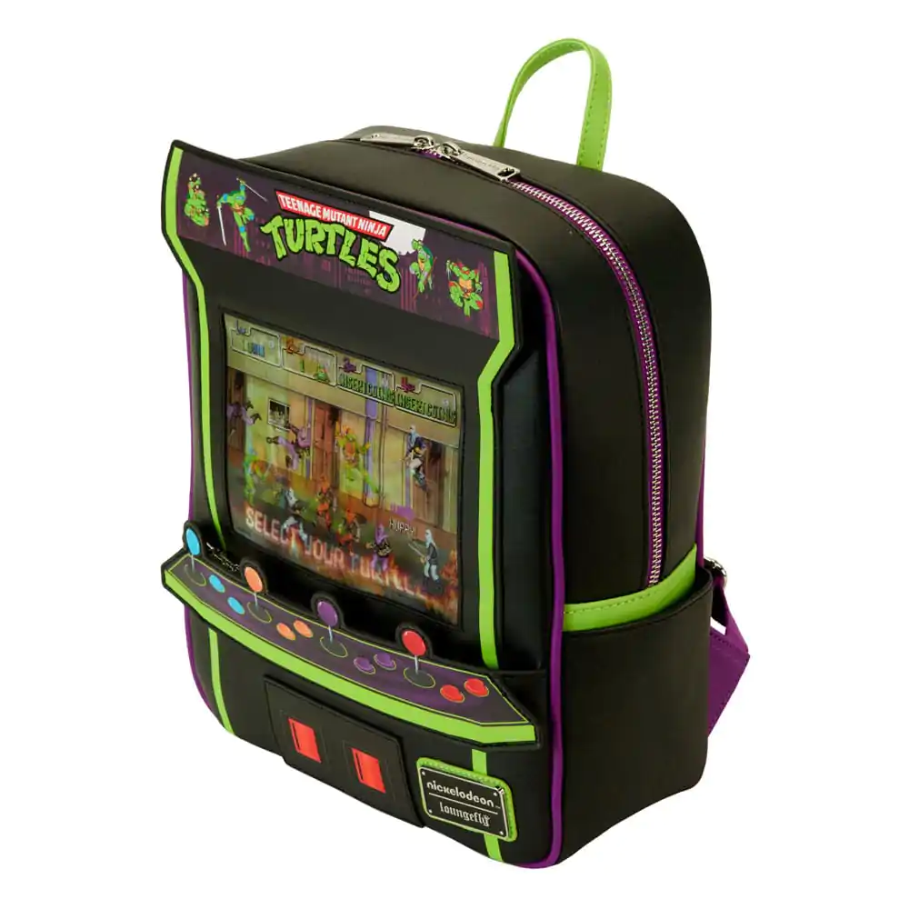 Teenage Mutant Ninja Turtles by Loungefly Backpack 40th Anniversary Vintage Arcade product photo