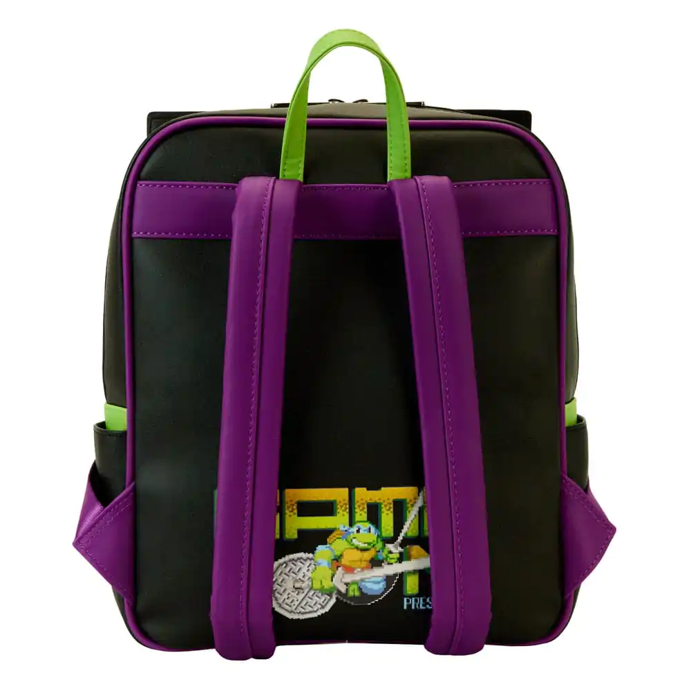 Teenage Mutant Ninja Turtles by Loungefly Backpack 40th Anniversary Vintage Arcade product photo