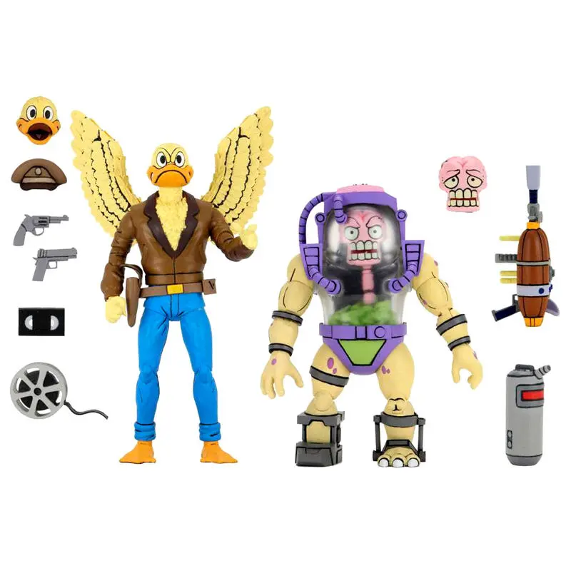 Teenage Mutant Ninja Turtles Action Figure 2-Pack Ace Duck &amp; Mutagen Man 18 cm product photo