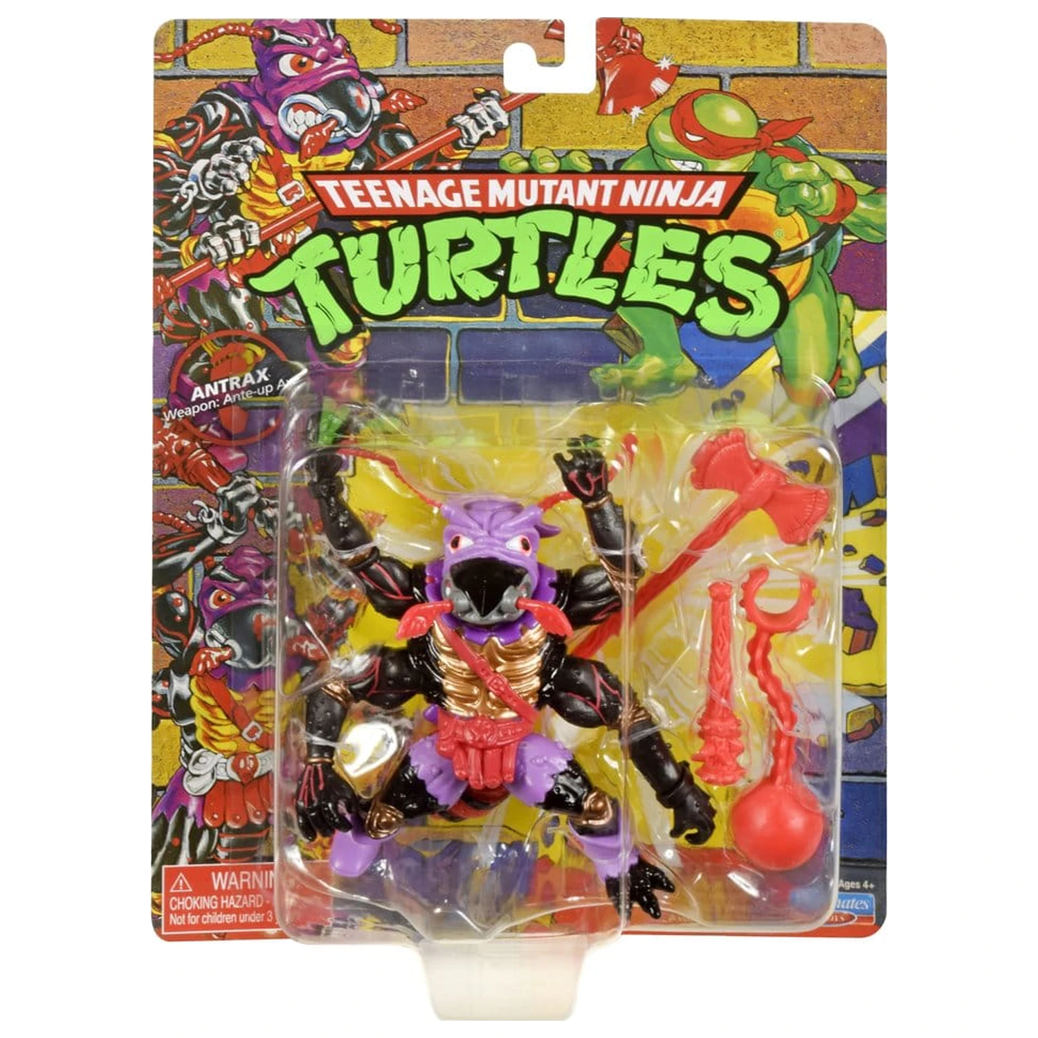 Teenage Mutant Ninja Turtles Action Figure Antrax product photo