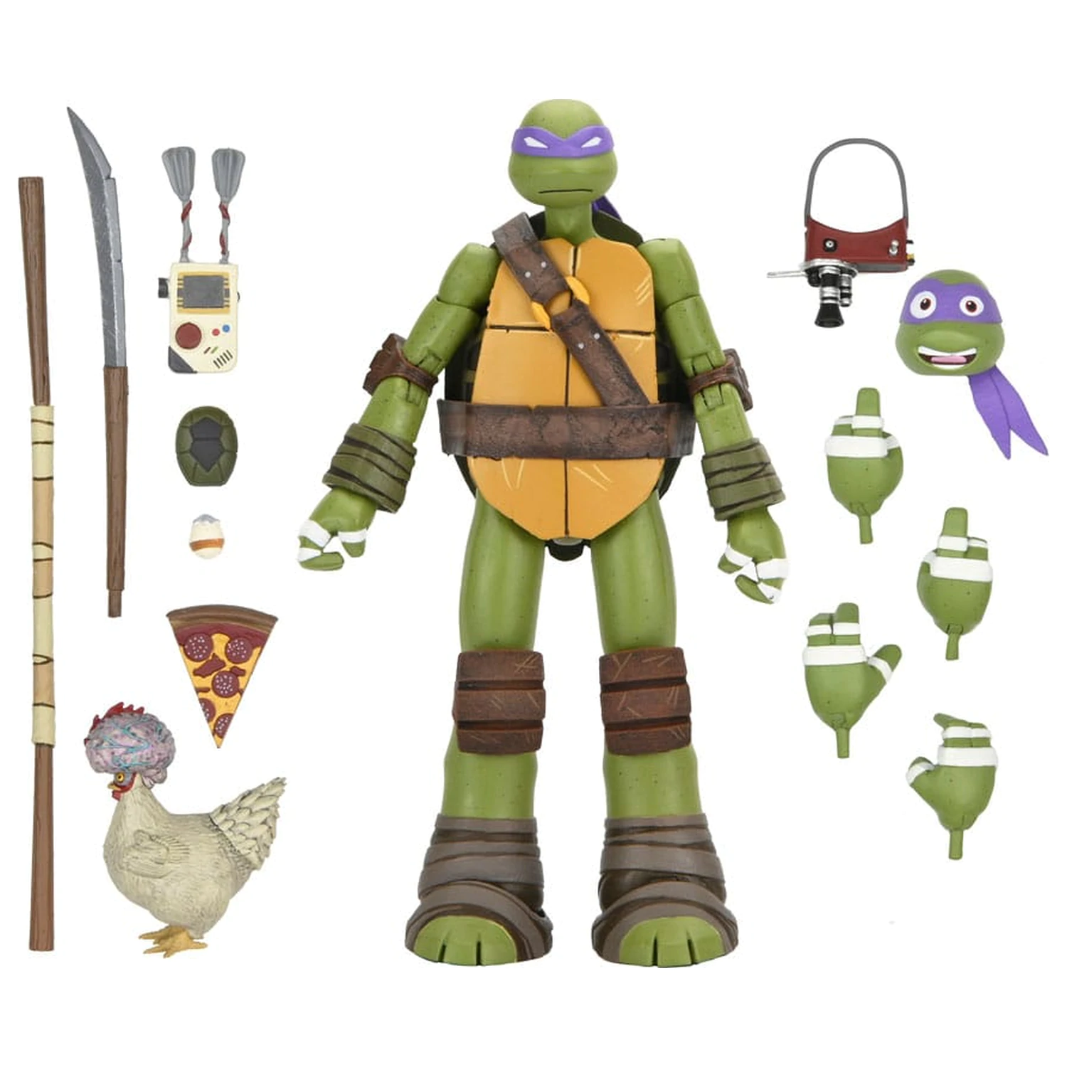 Teenage Mutant Ninja Turtles Action Figure Ultimate Donatello 18 cm product photo