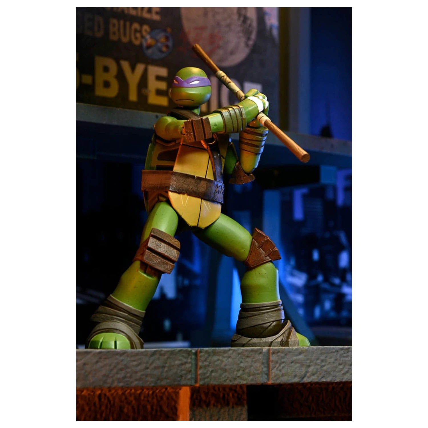 Teenage Mutant Ninja Turtles Action Figure Ultimate Donatello 18 cm product photo