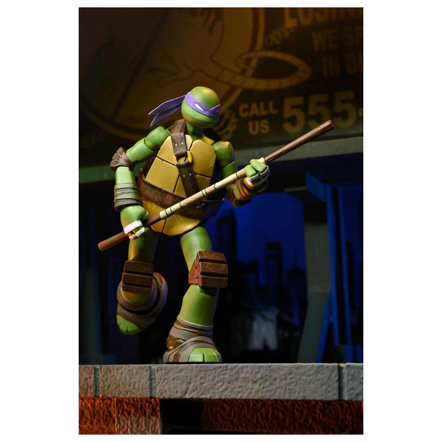 Teenage Mutant Ninja Turtles Action Figure Ultimate Donatello 18 cm product photo