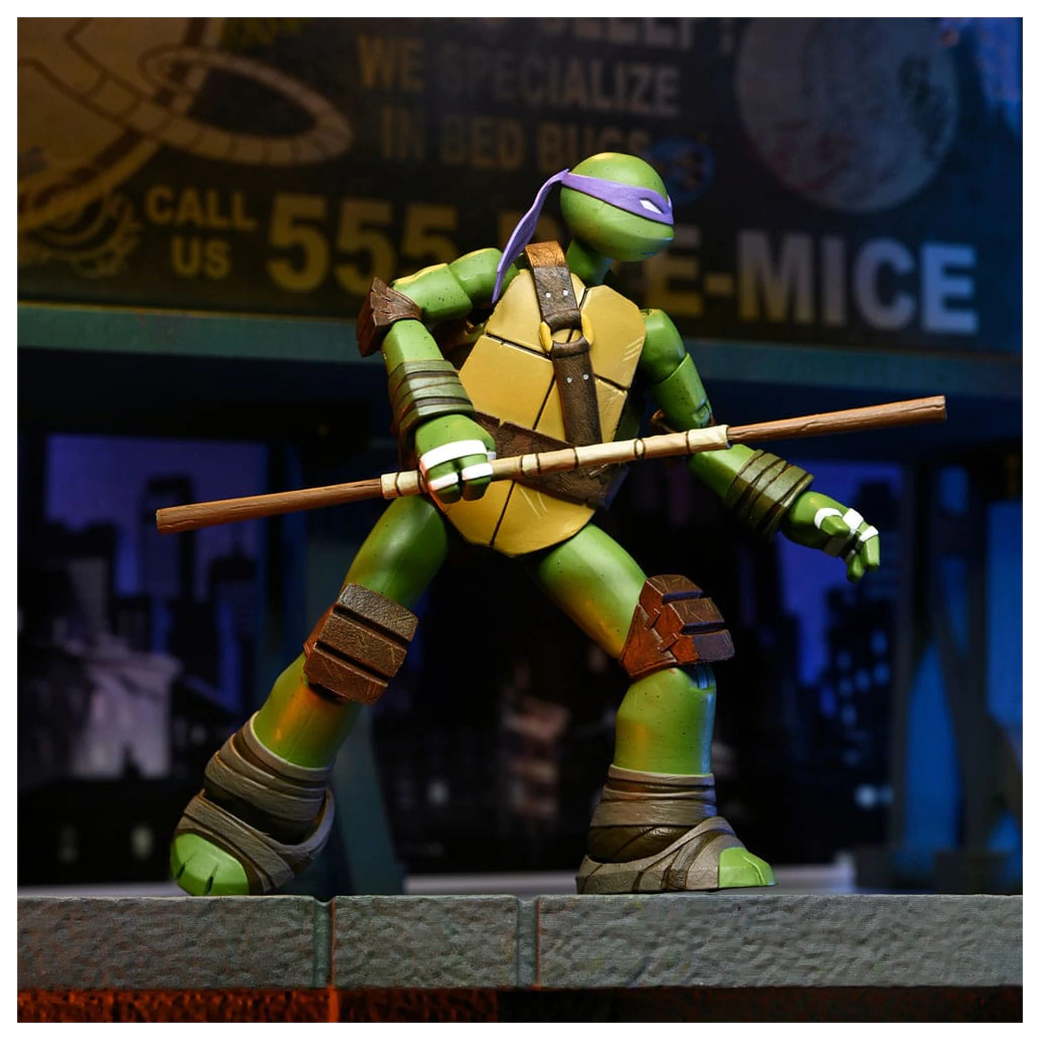 Teenage Mutant Ninja Turtles Action Figure Ultimate Donatello 18 cm product photo