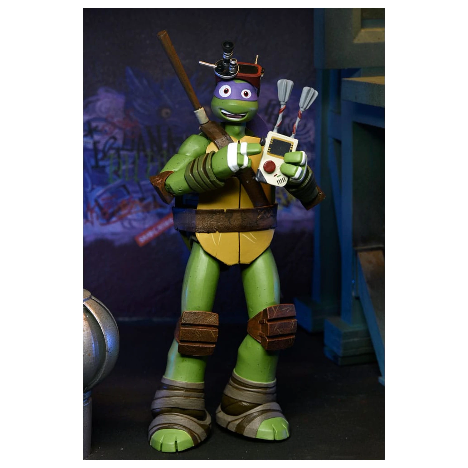 Teenage Mutant Ninja Turtles Action Figure Ultimate Donatello 18 cm product photo