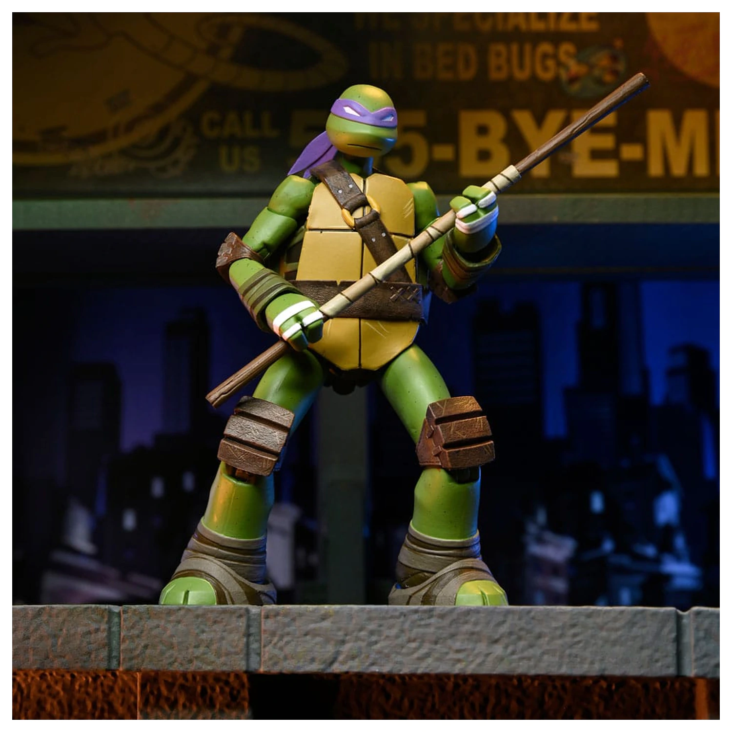 Teenage Mutant Ninja Turtles Action Figure Ultimate Donatello 18 cm product photo