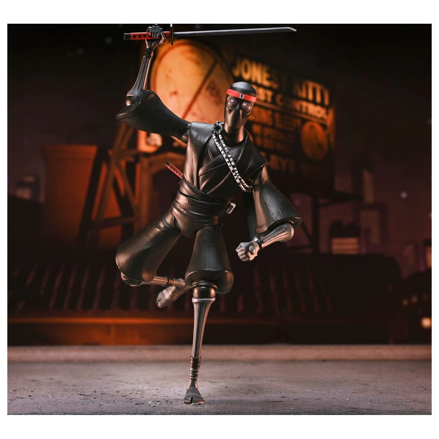 Teenage Mutant Ninja Turtles Action Figure Ultimate Foot Soldier 18 cm product photo