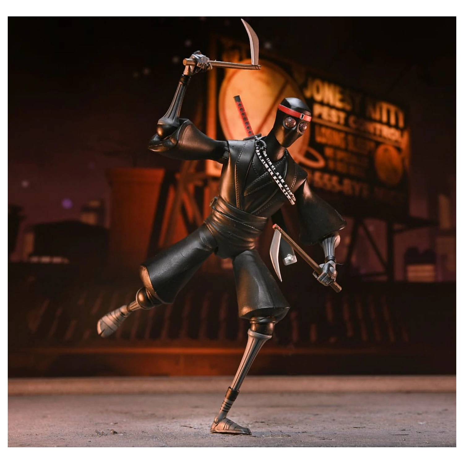 Teenage Mutant Ninja Turtles Action Figure Ultimate Foot Soldier 18 cm product photo