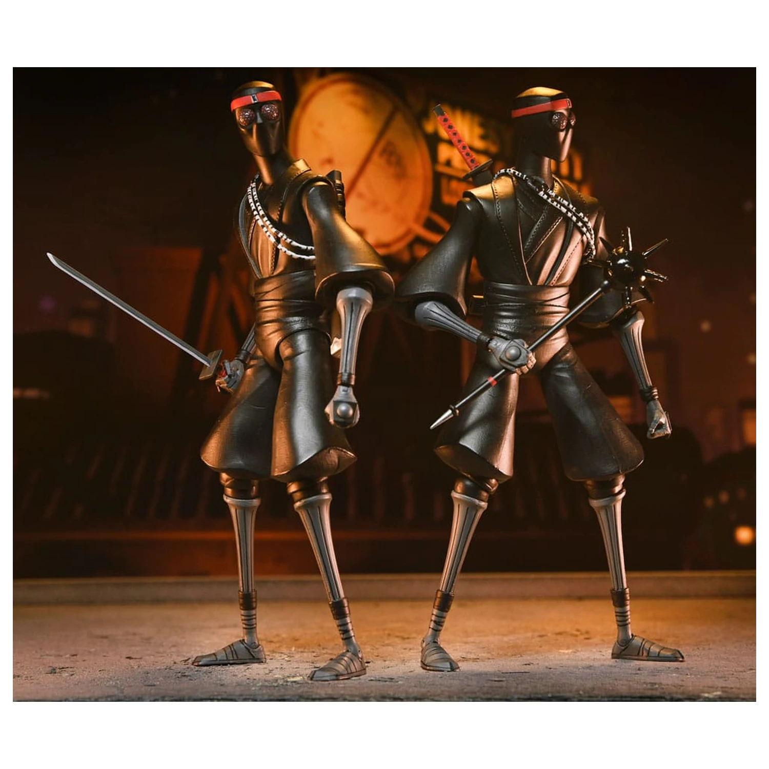 Teenage Mutant Ninja Turtles Action Figure Ultimate Foot Soldier 18 cm product photo