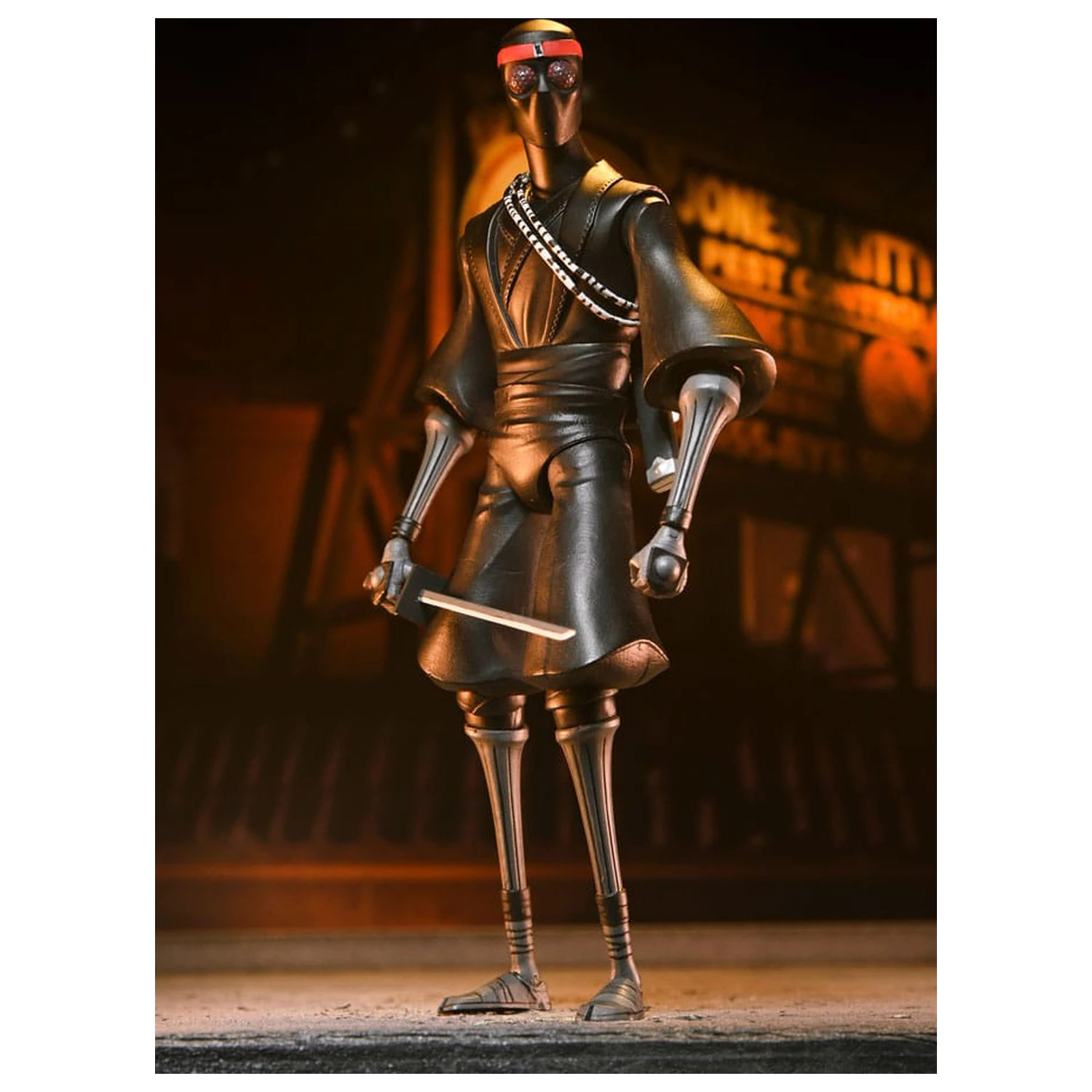 Teenage Mutant Ninja Turtles Action Figure Ultimate Foot Soldier 18 cm product photo