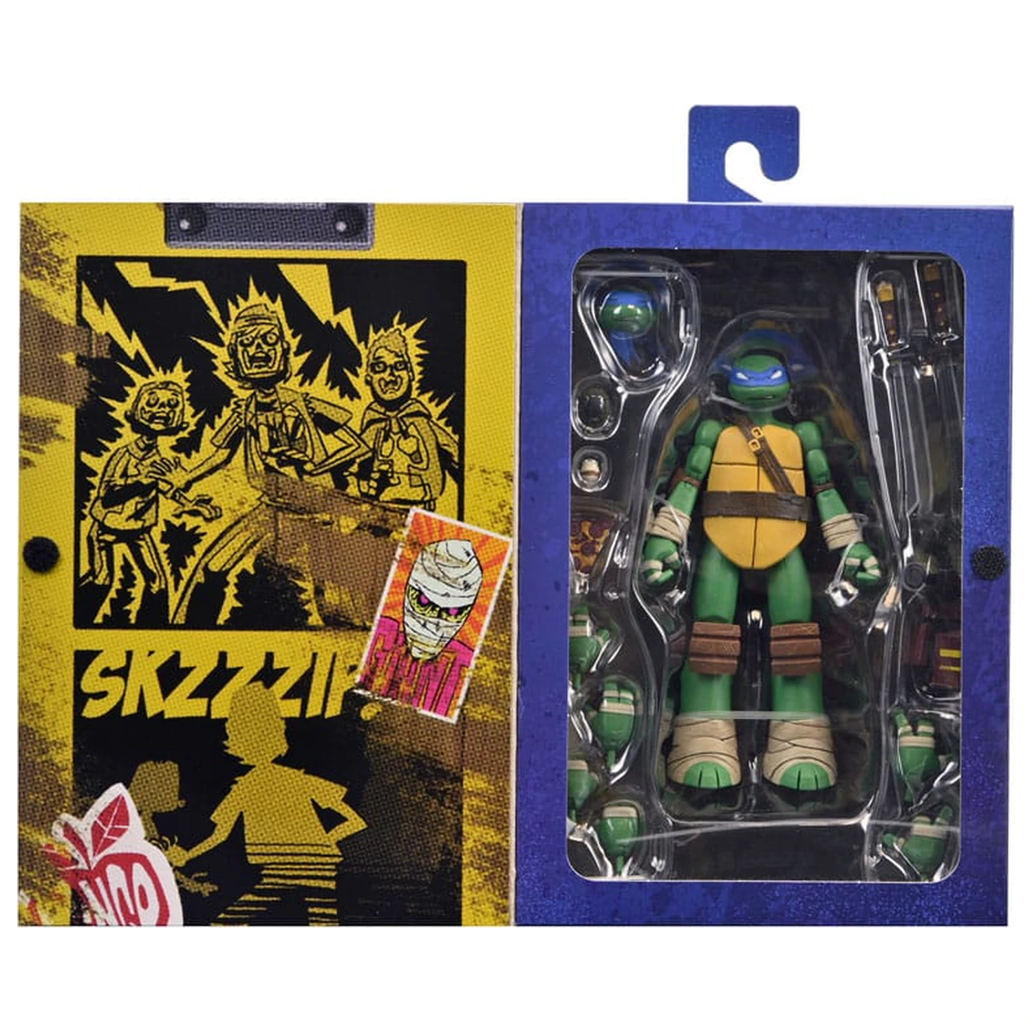 Teenage Mutant Ninja Turtles Action Figure Ultimate Leonardo 18 cm product photo