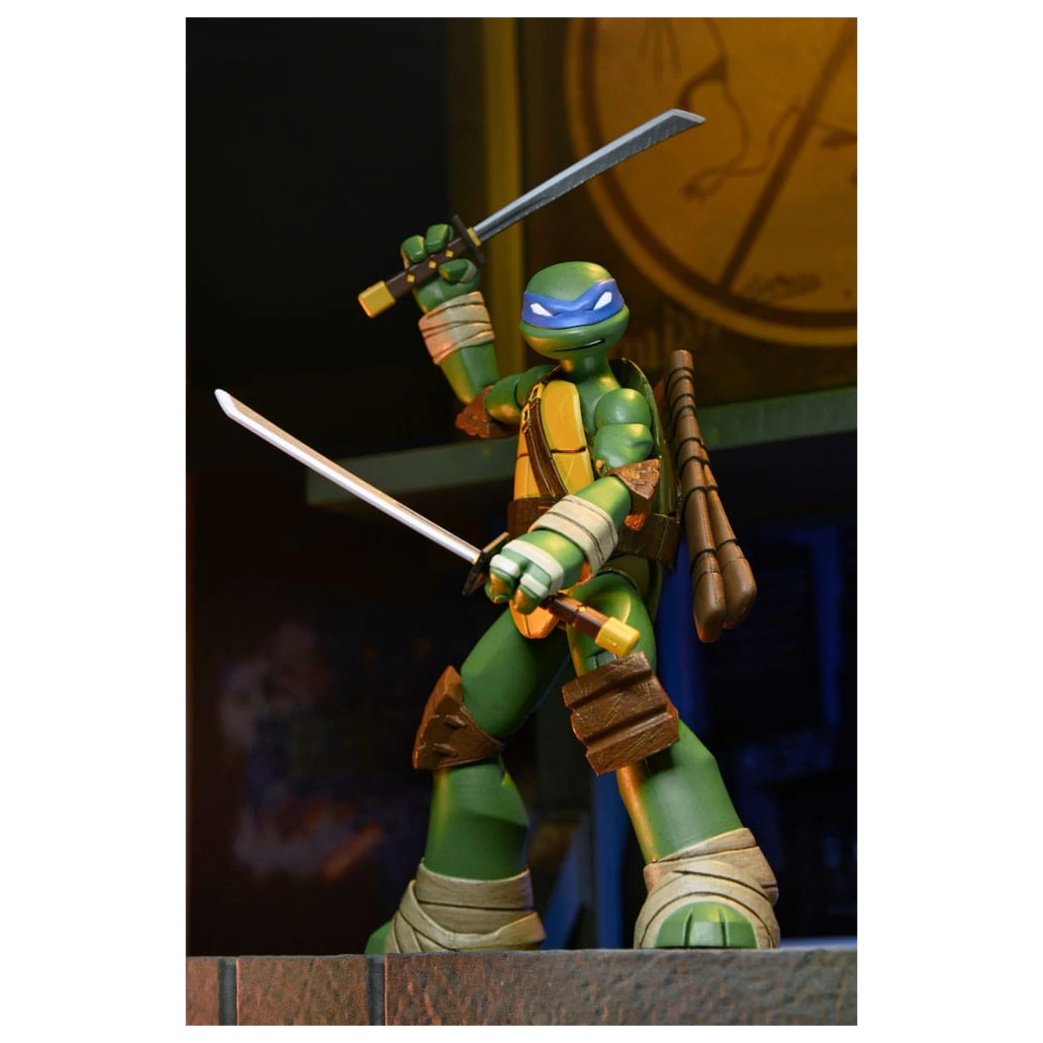 Teenage Mutant Ninja Turtles Action Figure Ultimate Leonardo 18 cm product photo