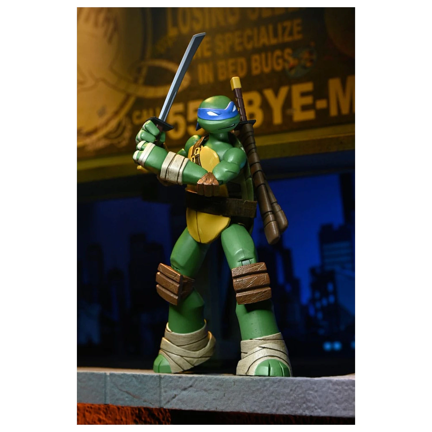 Teenage Mutant Ninja Turtles Action Figure Ultimate Leonardo 18 cm product photo