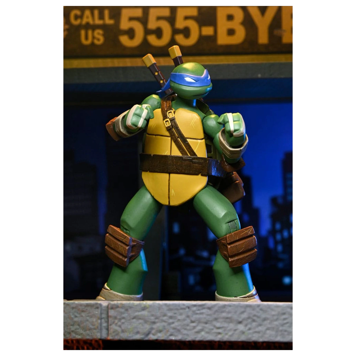 Teenage Mutant Ninja Turtles Action Figure Ultimate Leonardo 18 cm product photo
