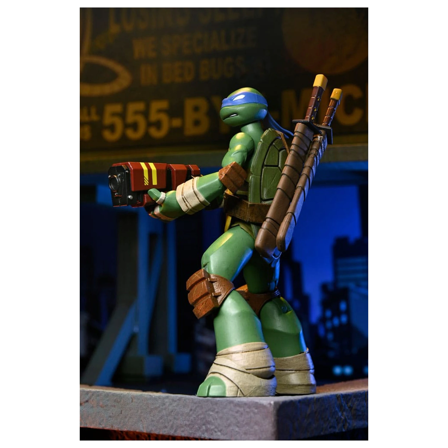 Teenage Mutant Ninja Turtles Action Figure Ultimate Leonardo 18 cm product photo