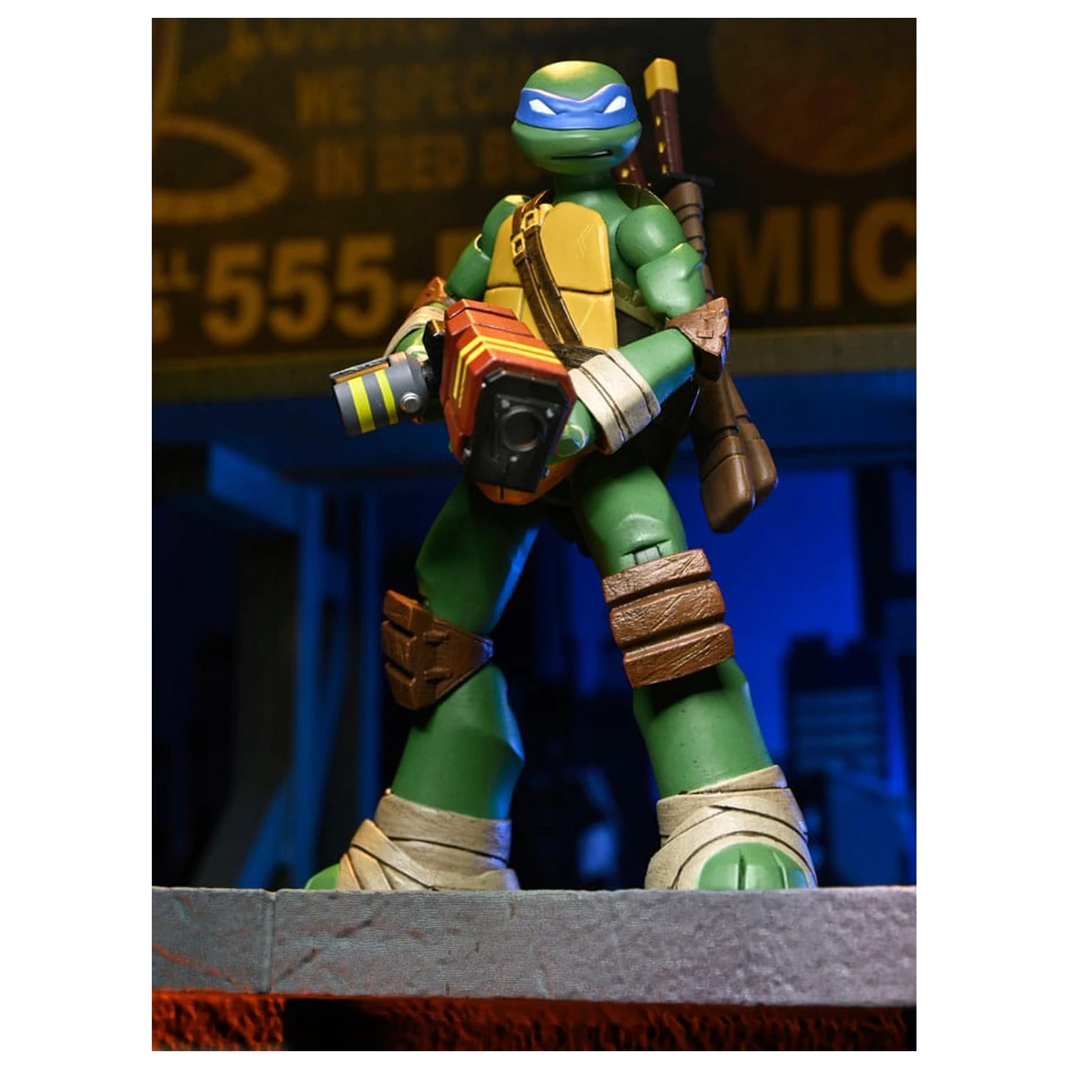 Teenage Mutant Ninja Turtles Action Figure Ultimate Leonardo 18 cm product photo