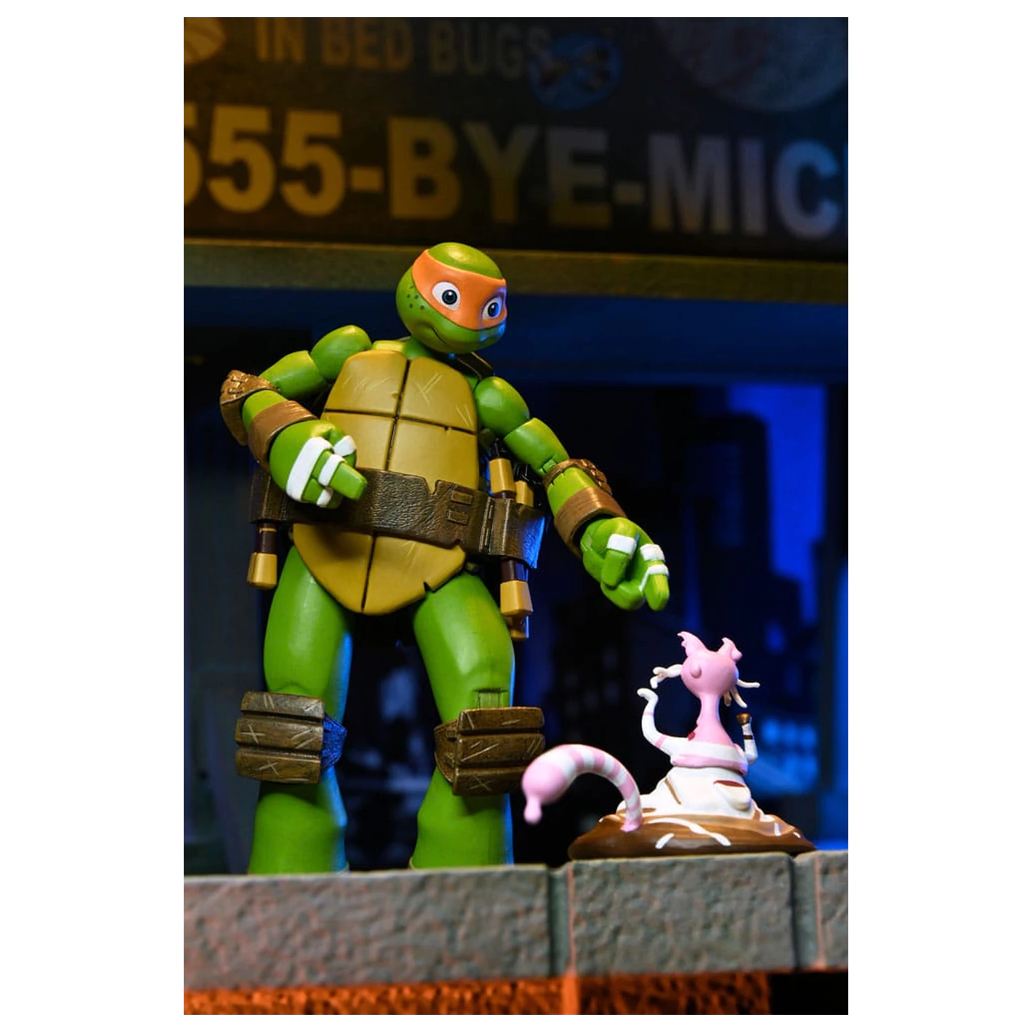Teenage Mutant Ninja Turtles Action Figure Ultimate Michelangelo 18 cm product photo