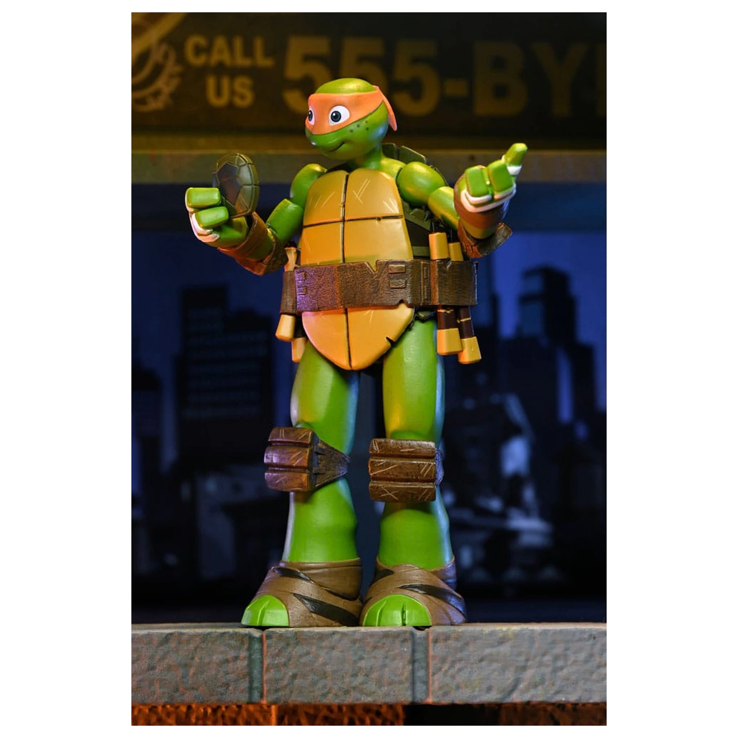 Teenage Mutant Ninja Turtles Action Figure Ultimate Michelangelo 18 cm product photo