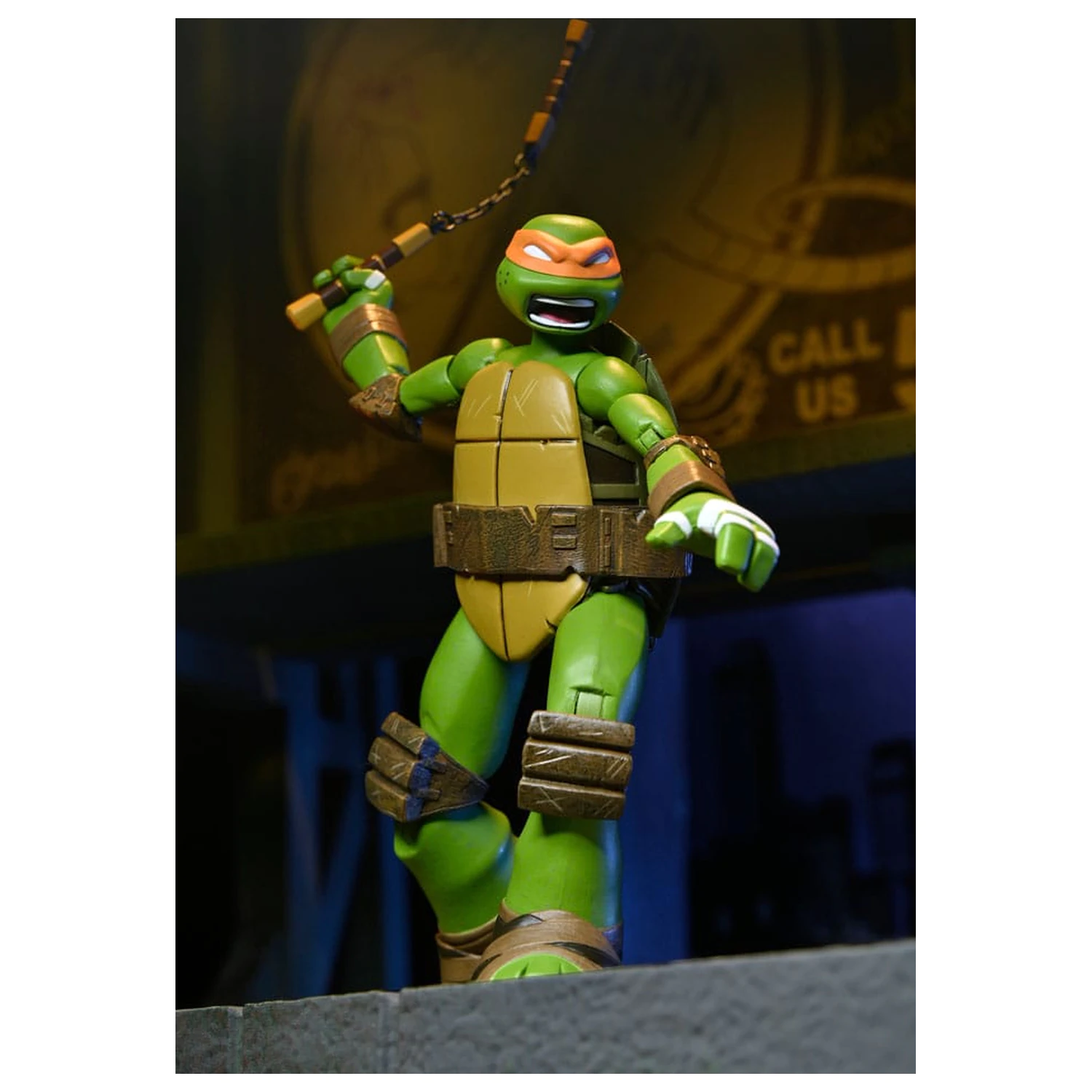 Teenage Mutant Ninja Turtles Action Figure Ultimate Michelangelo 18 cm product photo