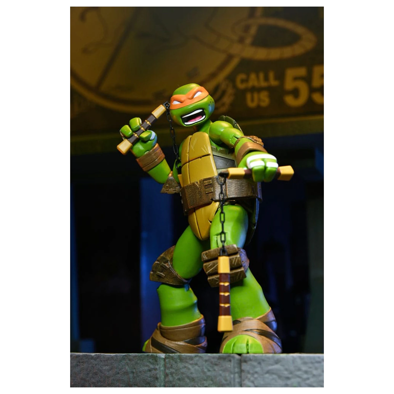 Teenage Mutant Ninja Turtles Action Figure Ultimate Michelangelo 18 cm product photo