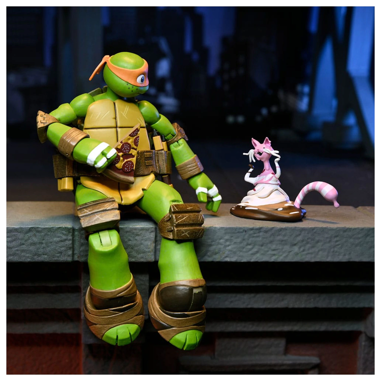 Teenage Mutant Ninja Turtles Action Figure Ultimate Michelangelo 18 cm product photo