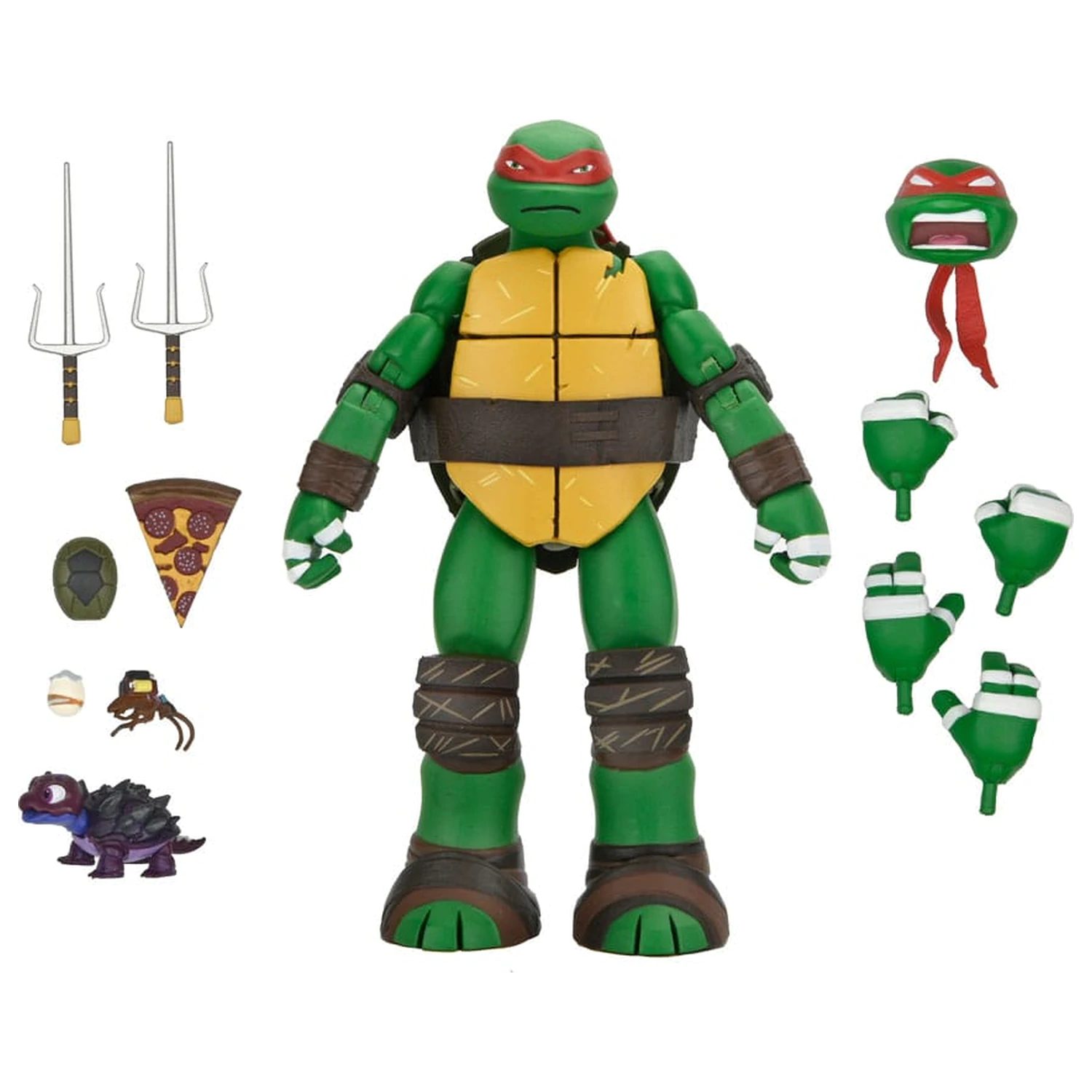 Teenage Mutant Ninja Turtles Action Figure Ultimate Raphael 18 cm product photo